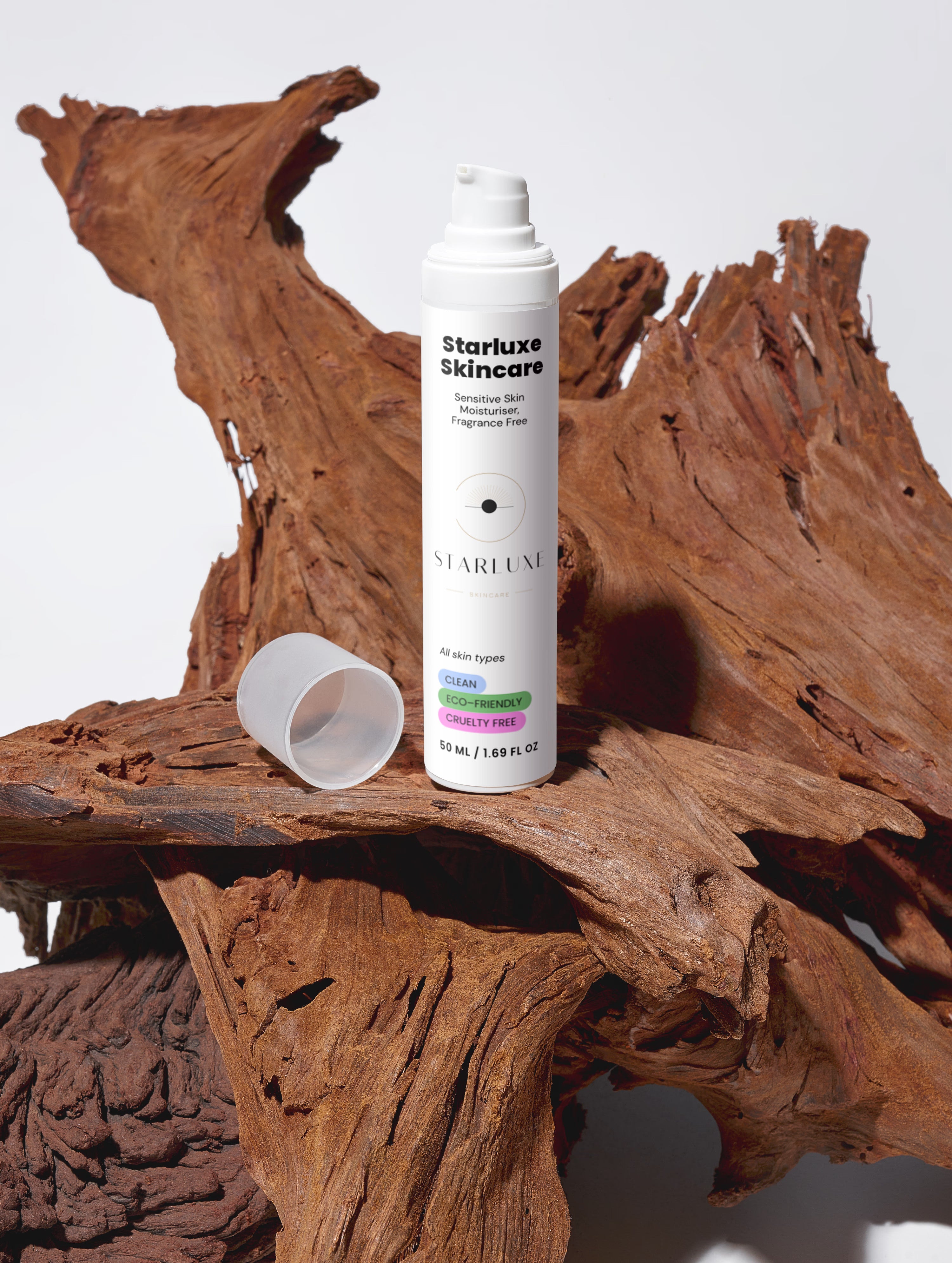 Sensitive Skin Moisturiser, Fragrance Free