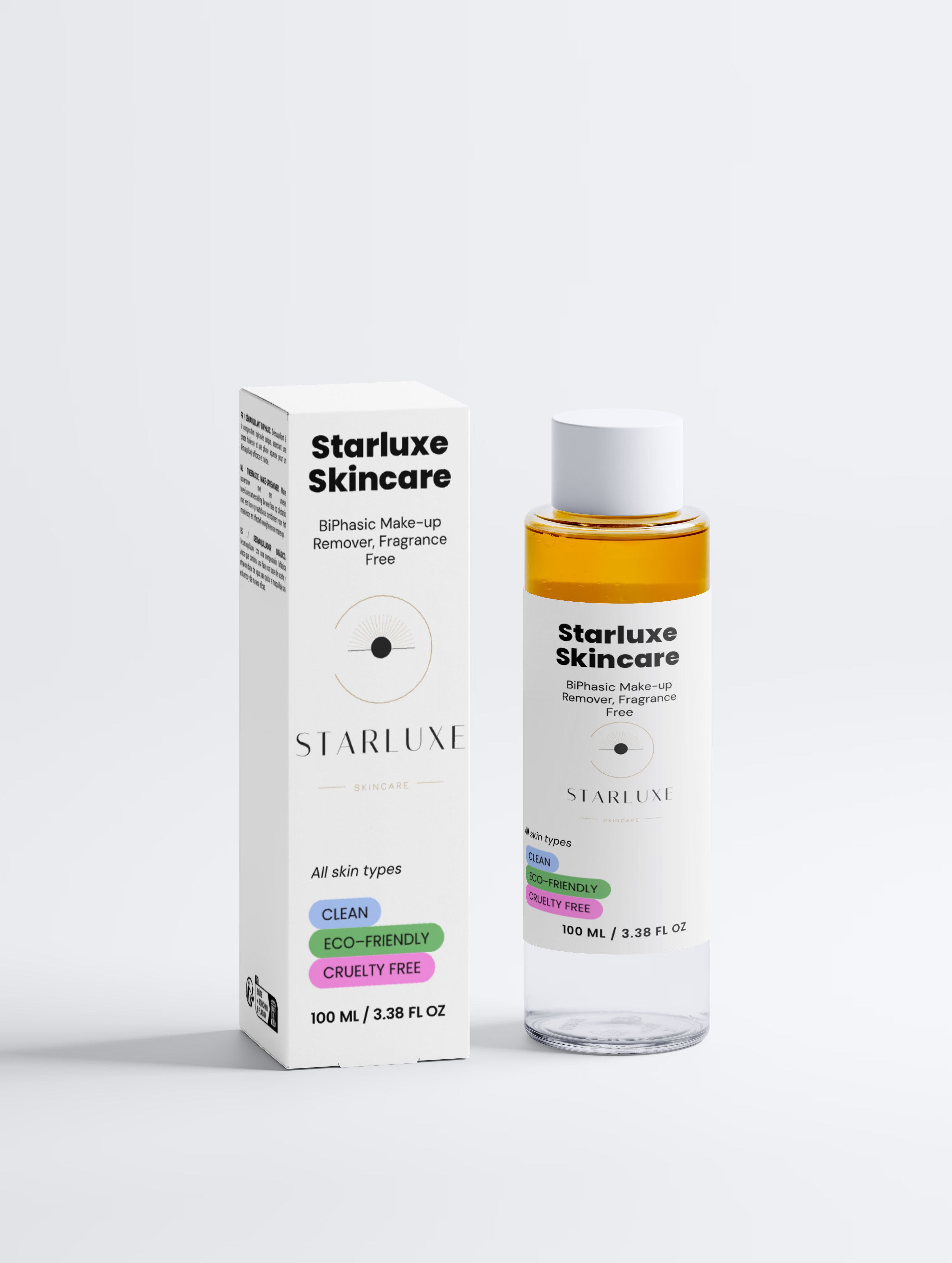 BiPhasic Make-up Remover, Fragrance Free