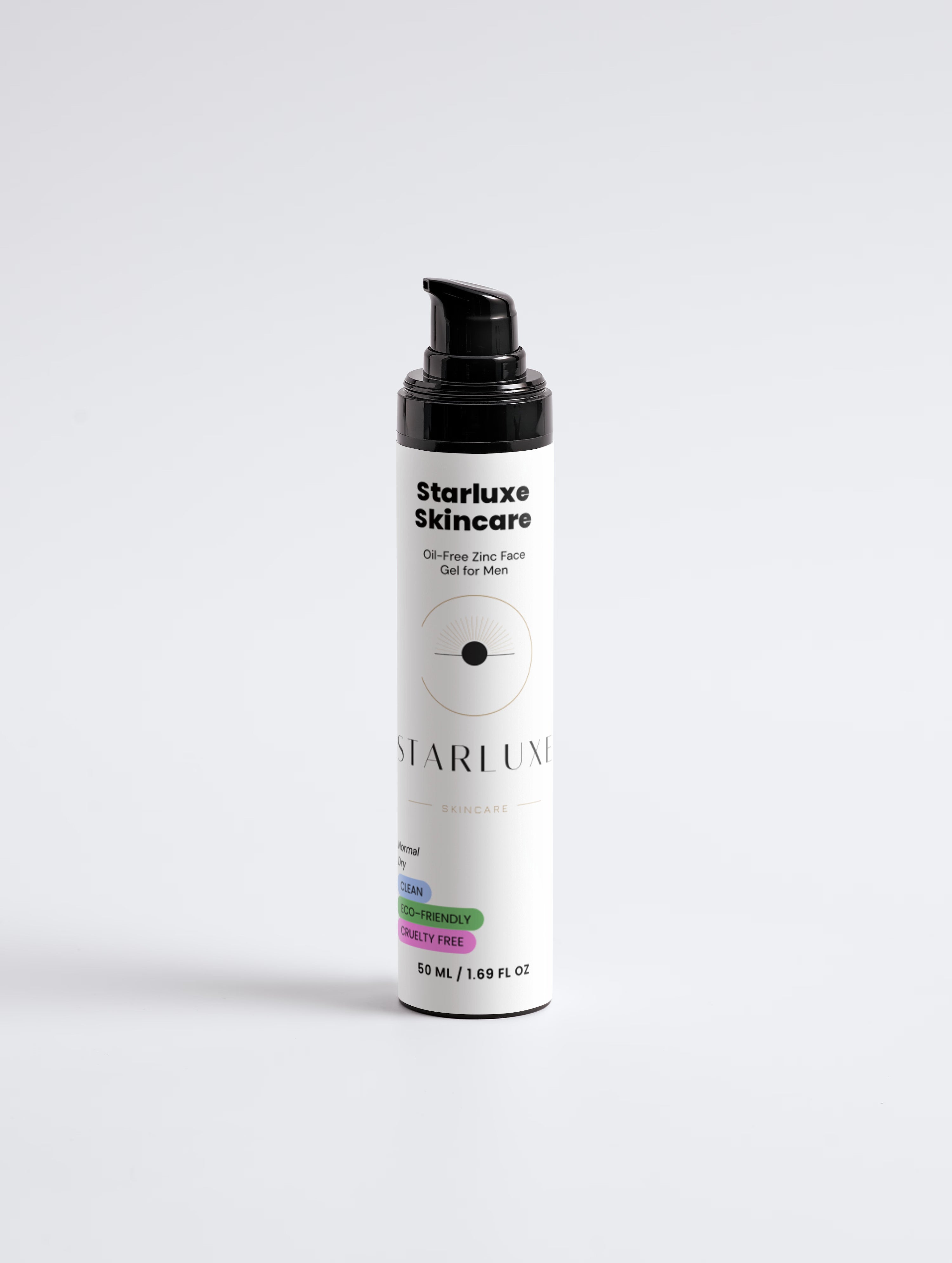 Oil-Free Zinc Face Gel for Men