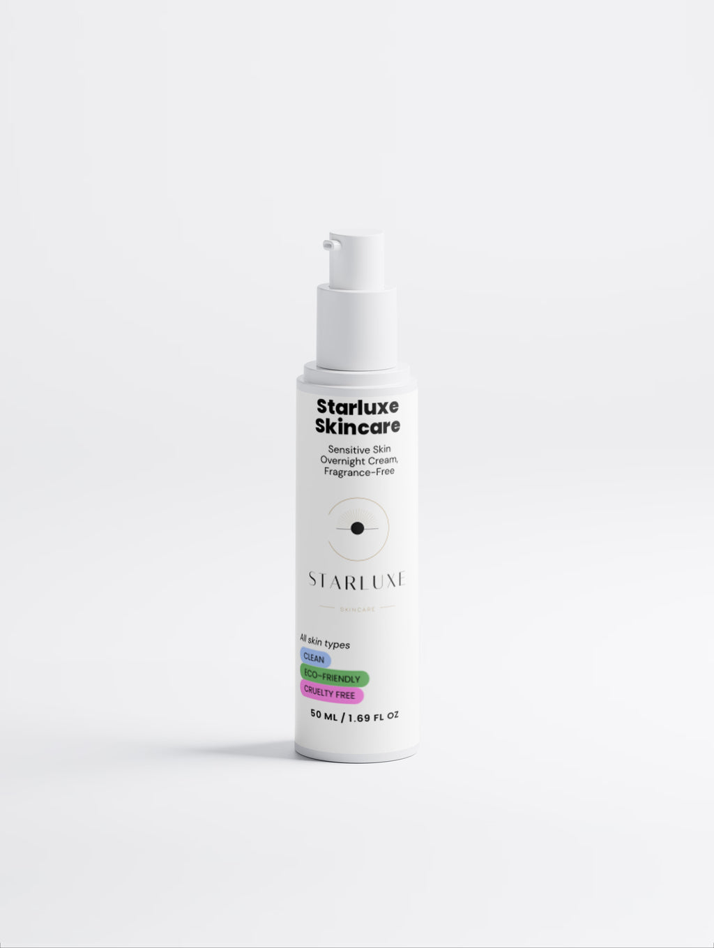 Sensitive Skin Overnight Cream, Fragrance-Free