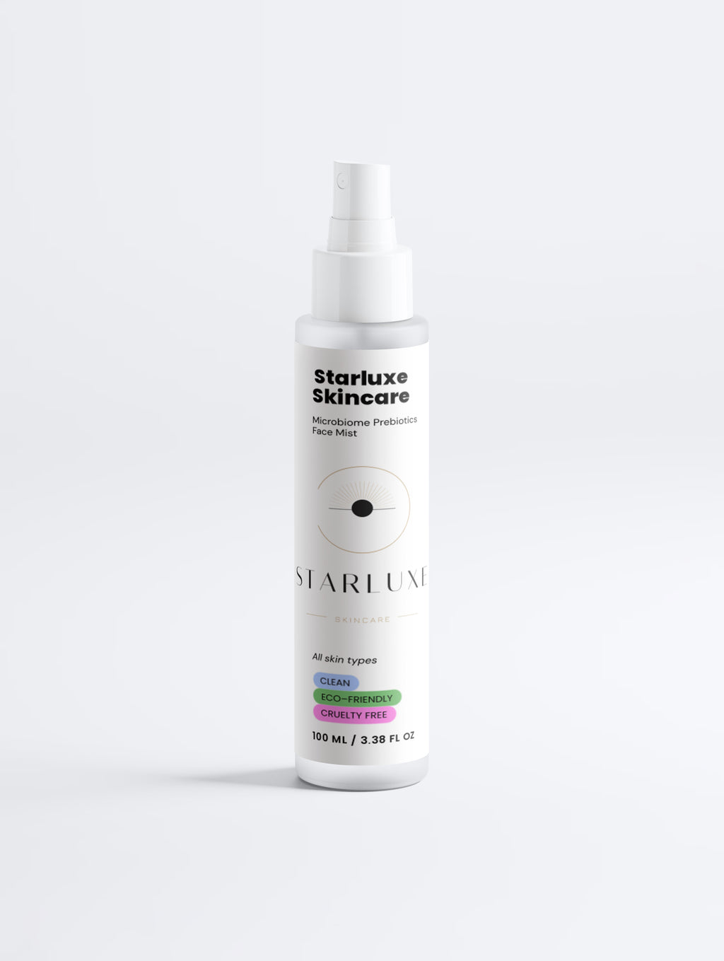Microbiome Prebiotics Face Mist