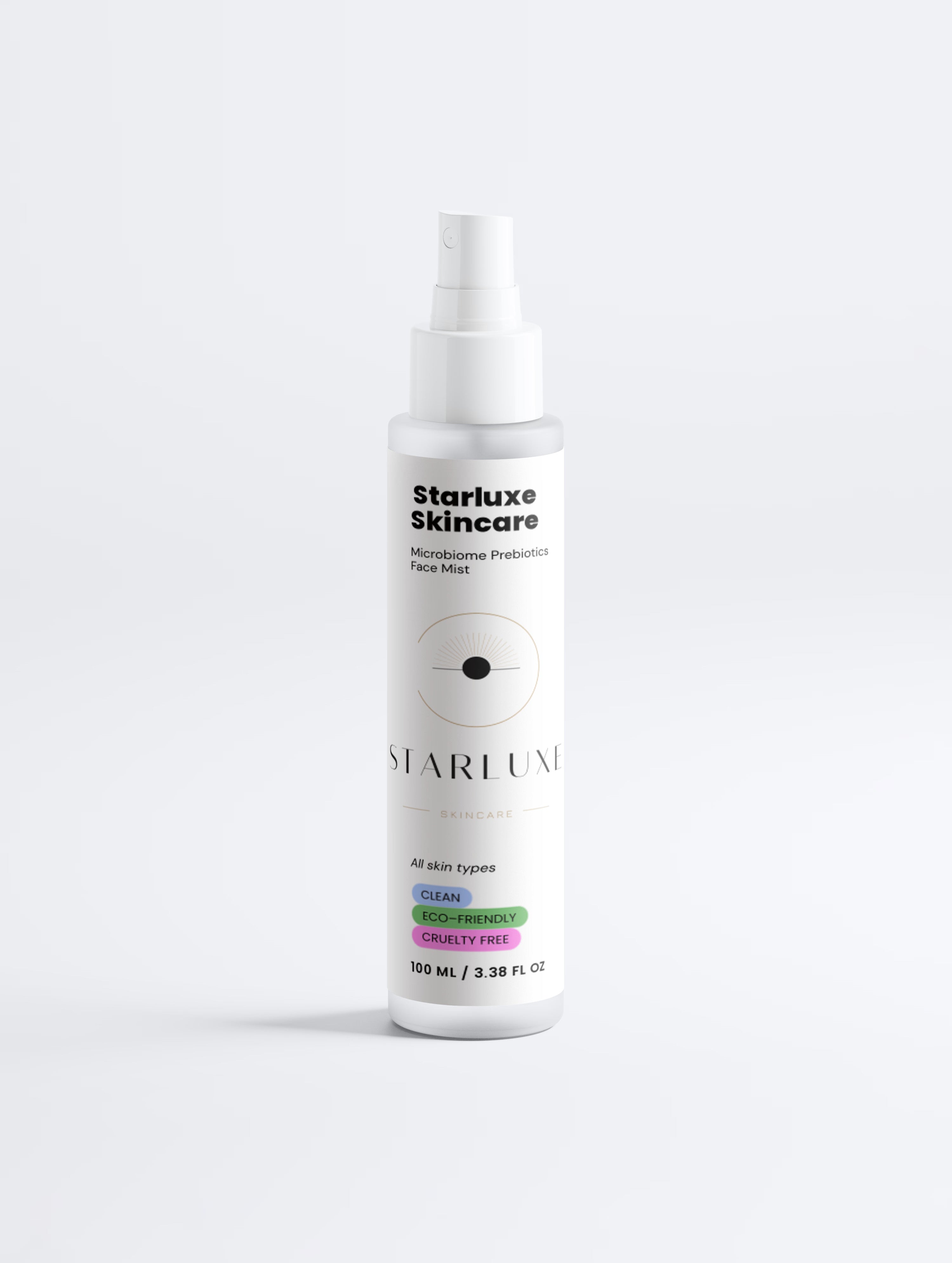 Microbiome Prebiotics Face Mist
