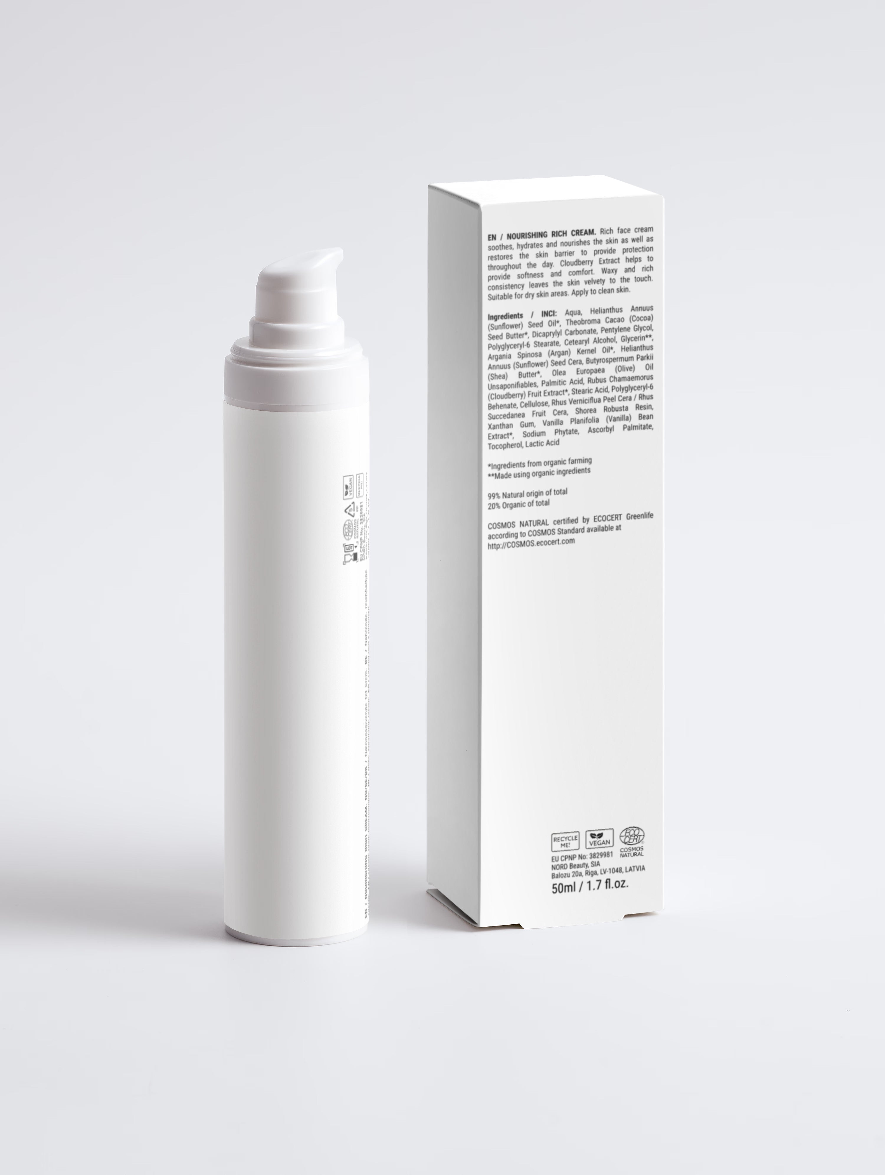 Nourishing Rich Cream, Fragrance Free