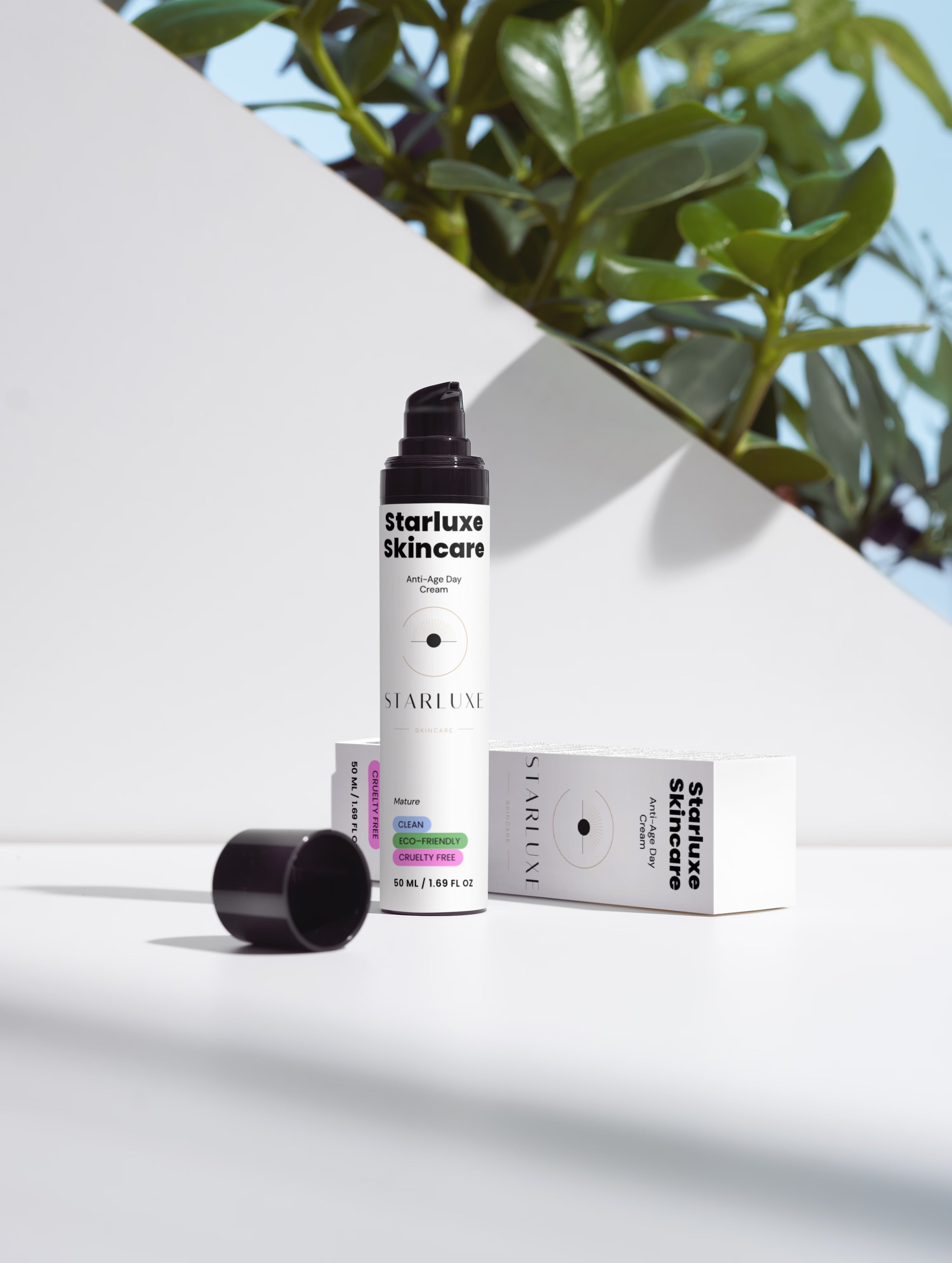 Age-Defying Day Cream — Black Edition