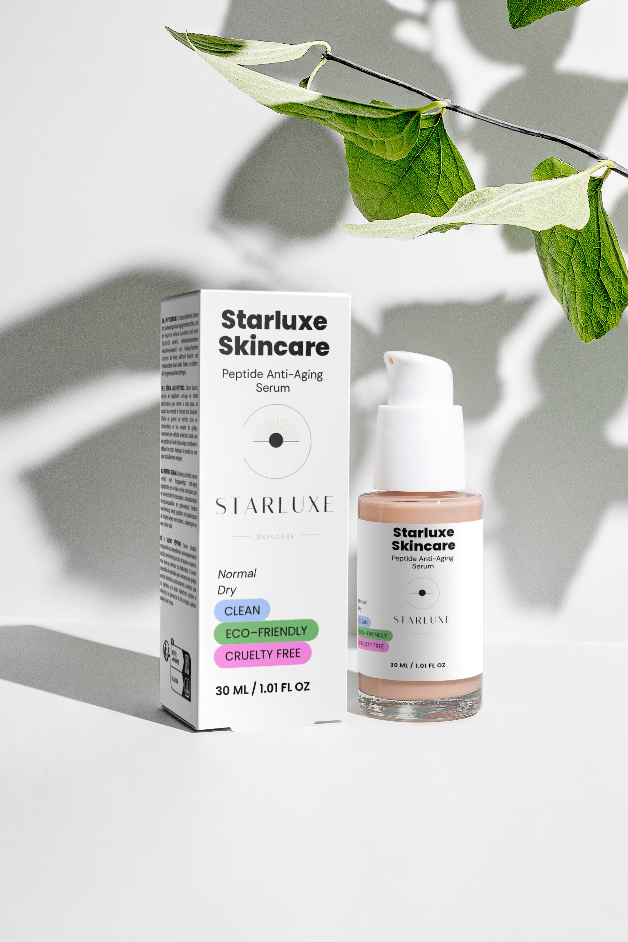 Peptide Anti-Aging Serum