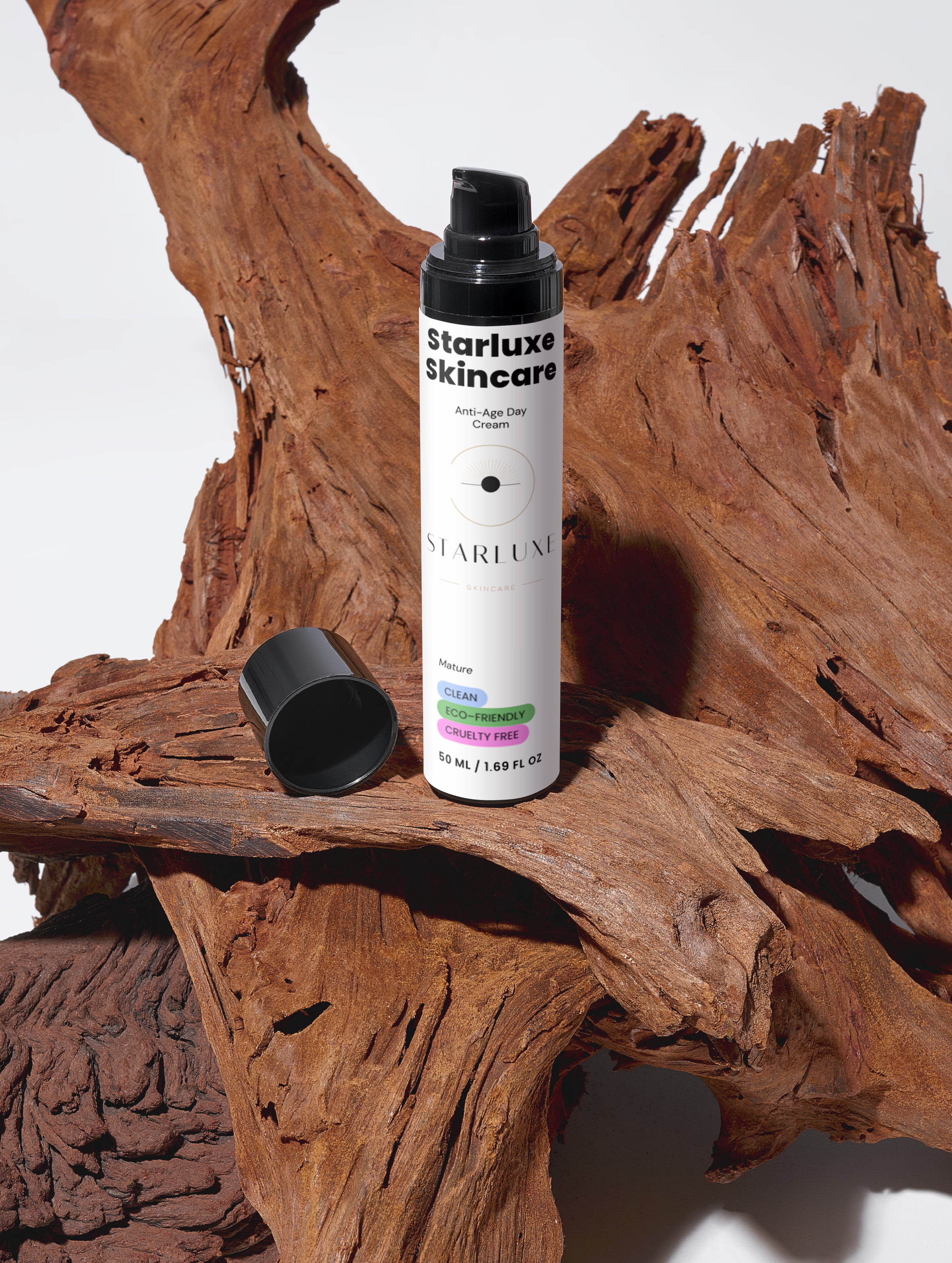 Age-Defying Day Cream — Black Edition