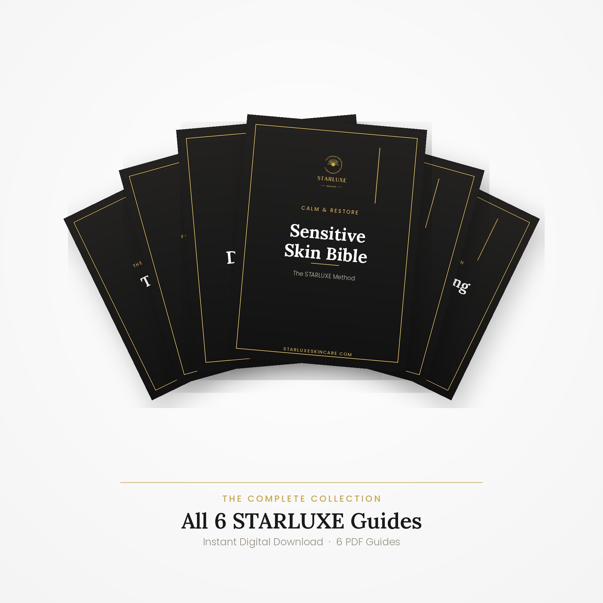 The Complete STARLUXE Skincare Collection — All 6 Guides (Digital Download)