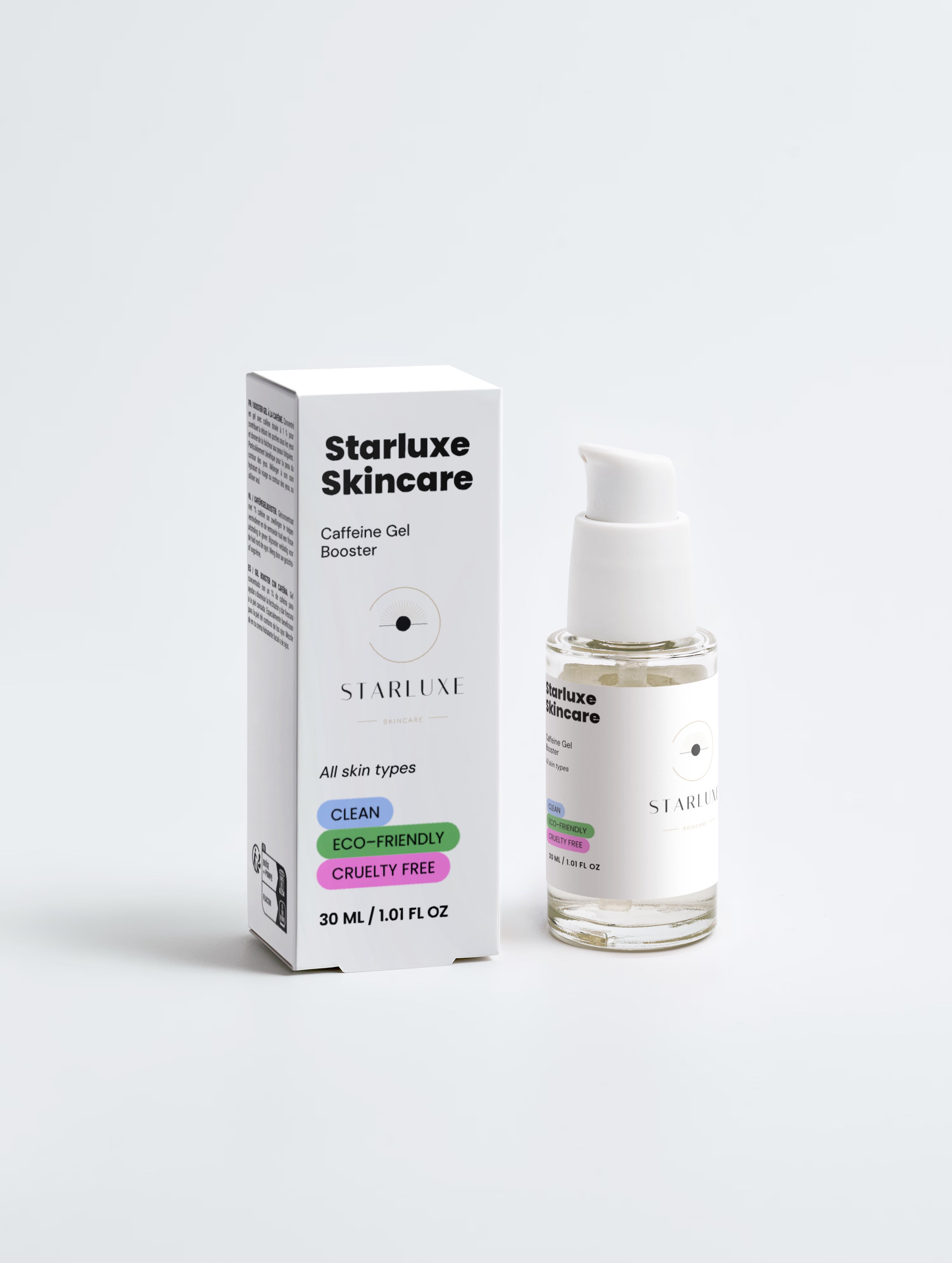 Caffeine Gel Booster