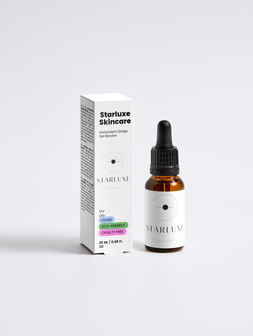 Antioxidant Ginkgo Gel Booster