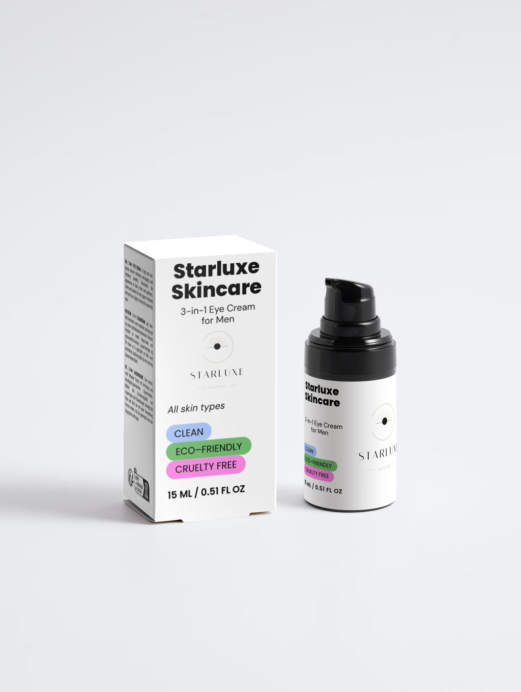 3-in-1 Eye Cream for Men