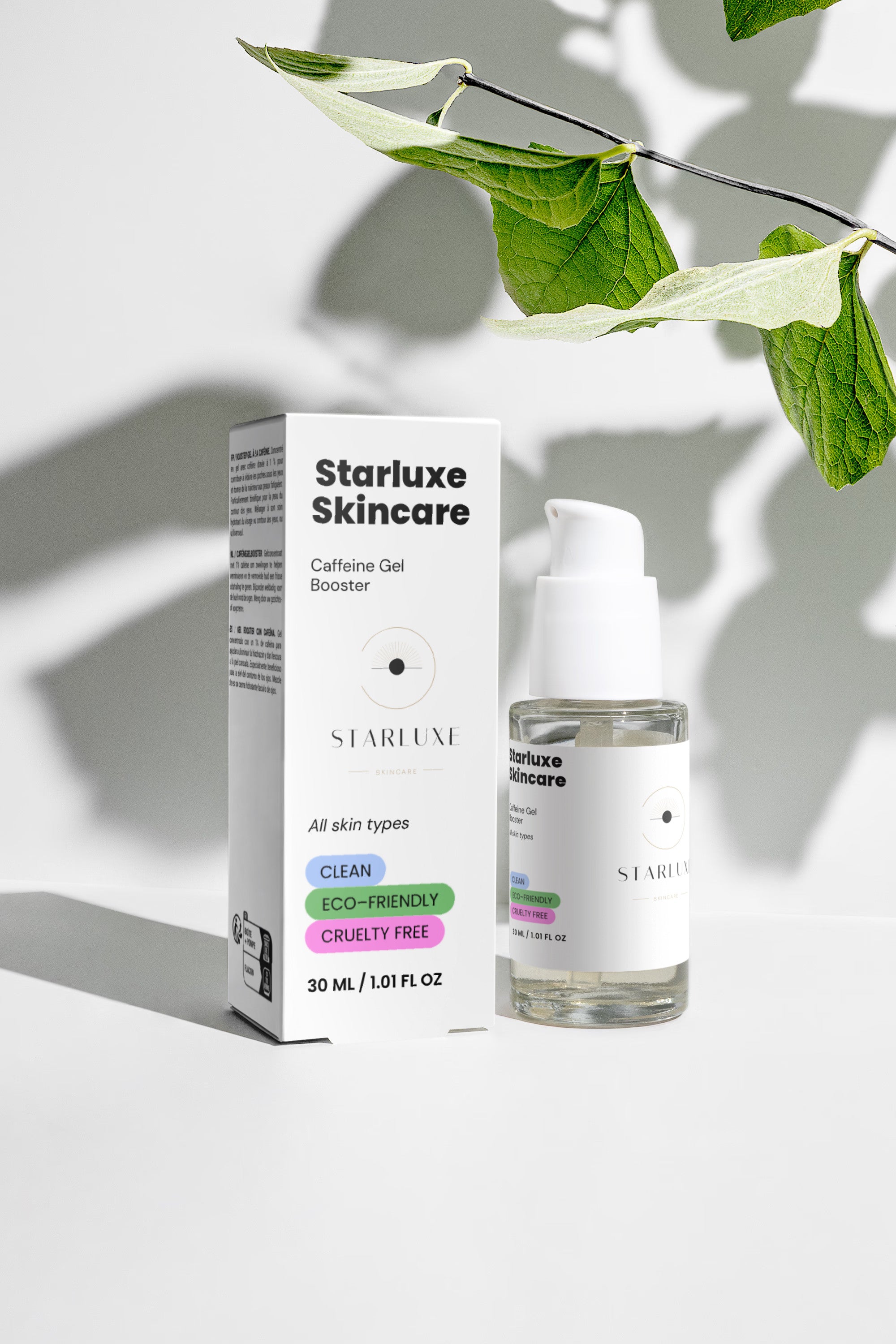 Caffeine Gel Booster