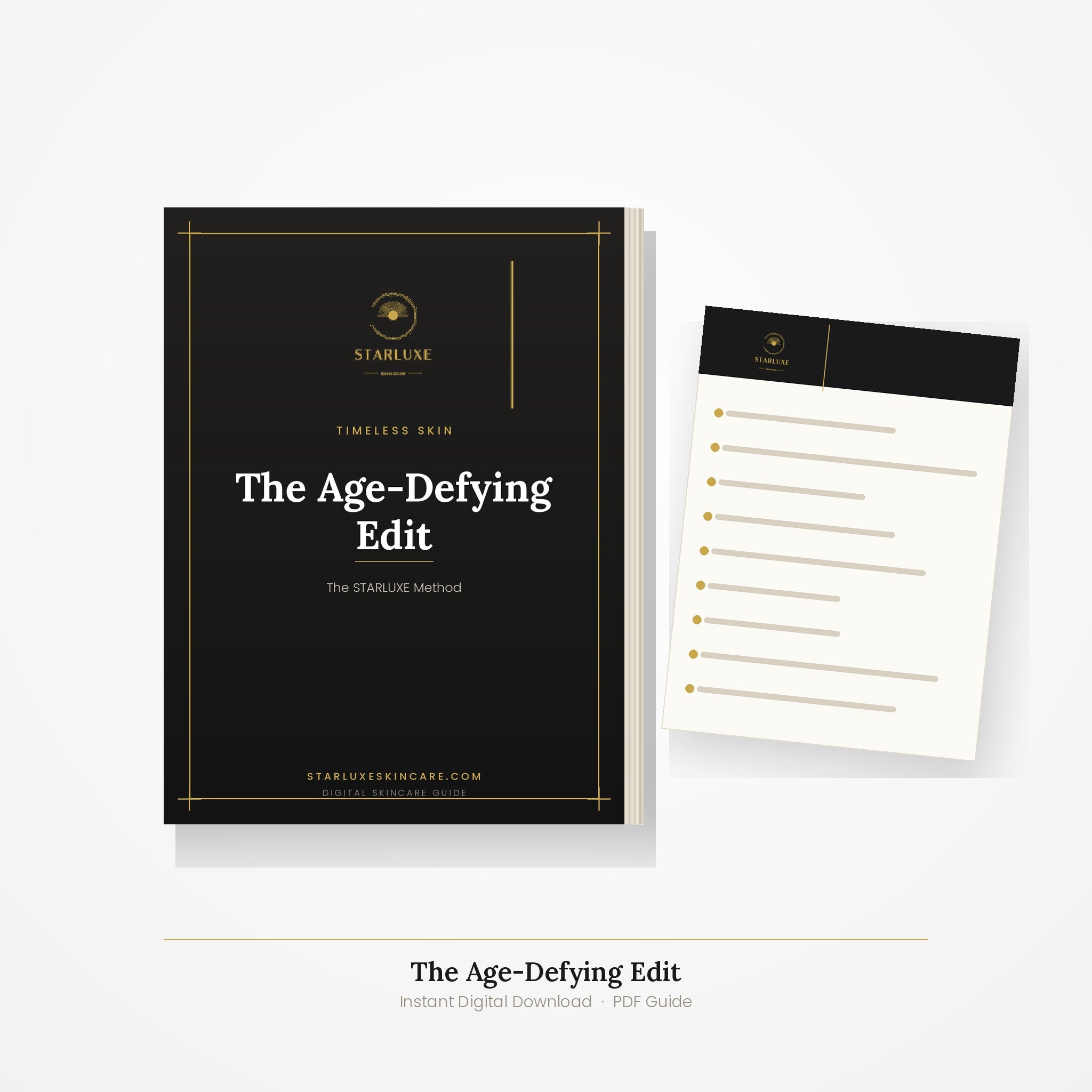 The Age-Defying Edit — Anti-Ageing Skincare Guide (Digital Download)