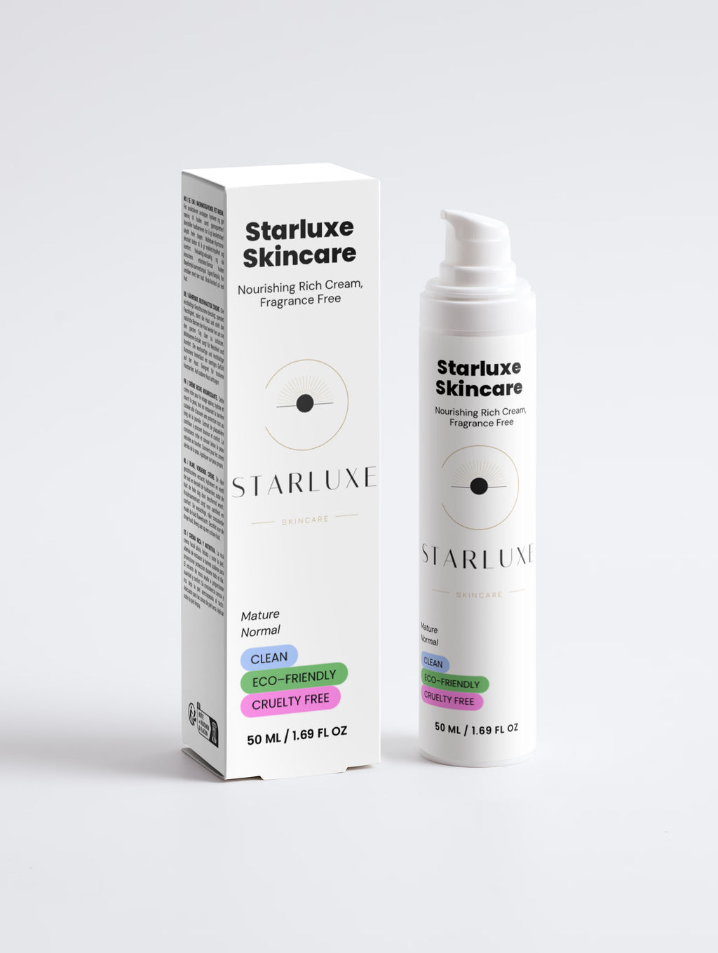 Nourishing Rich Cream, Fragrance Free