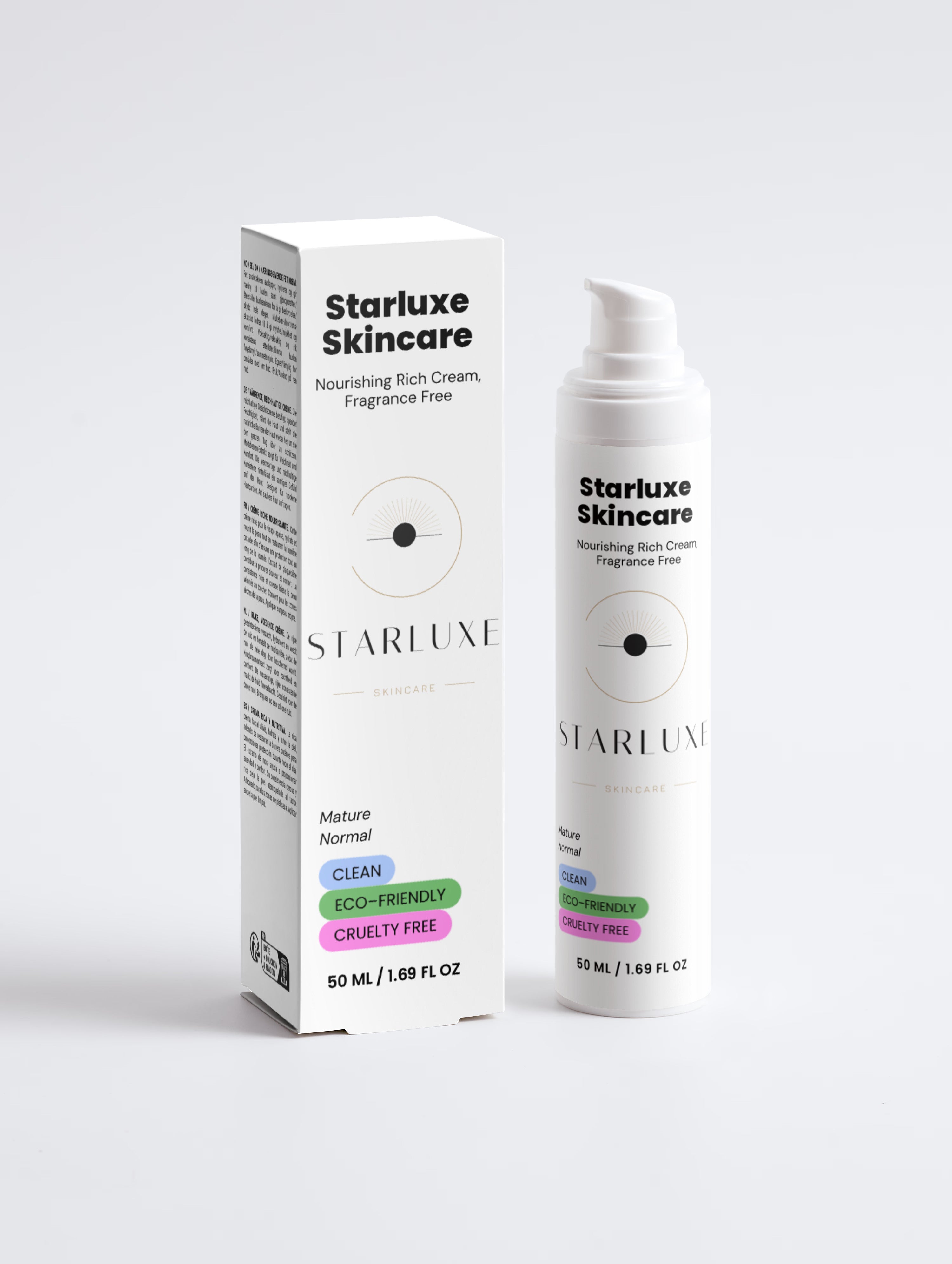 Nourishing Rich Cream, Fragrance Free