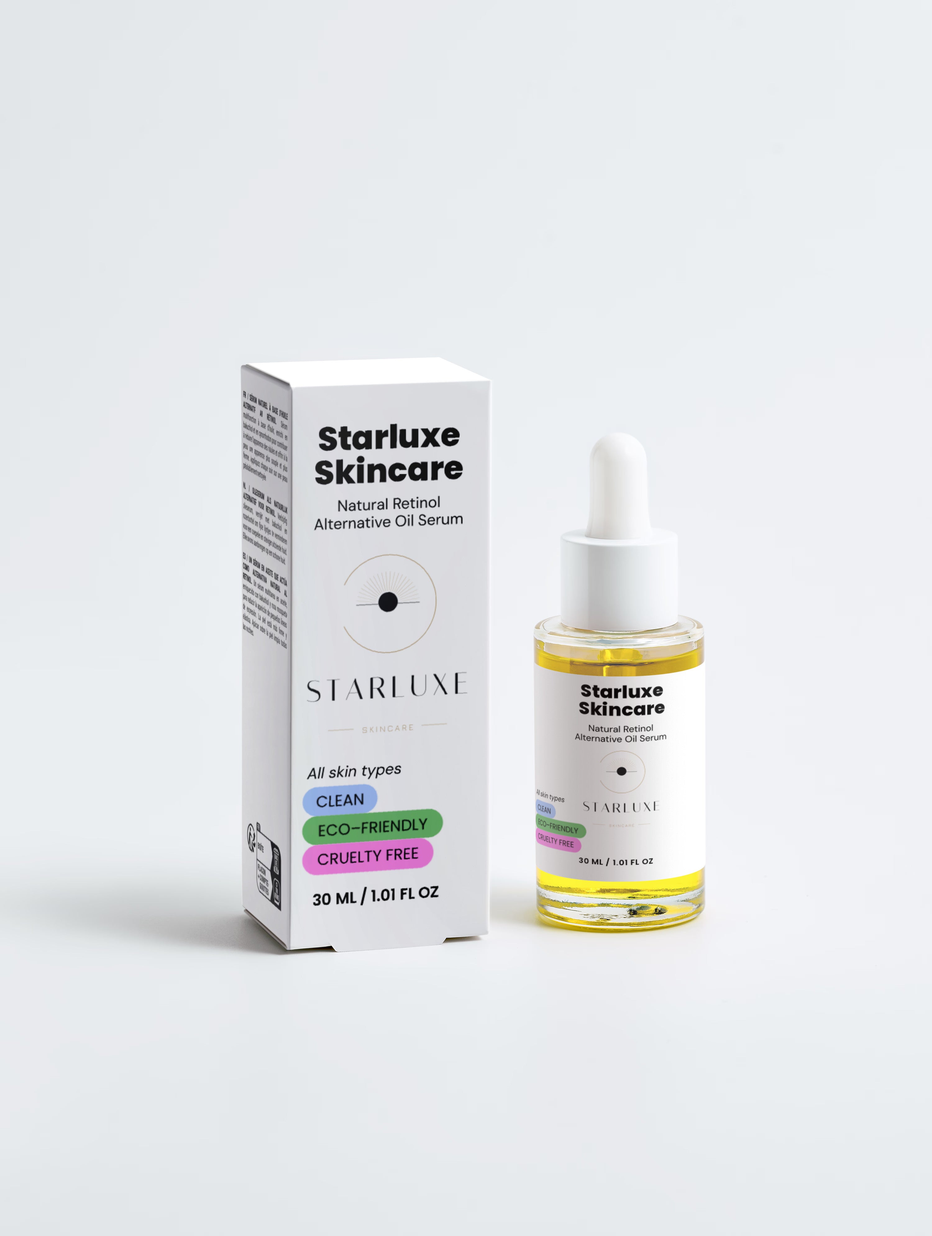 Natural Retinol Alternative Oil Serum