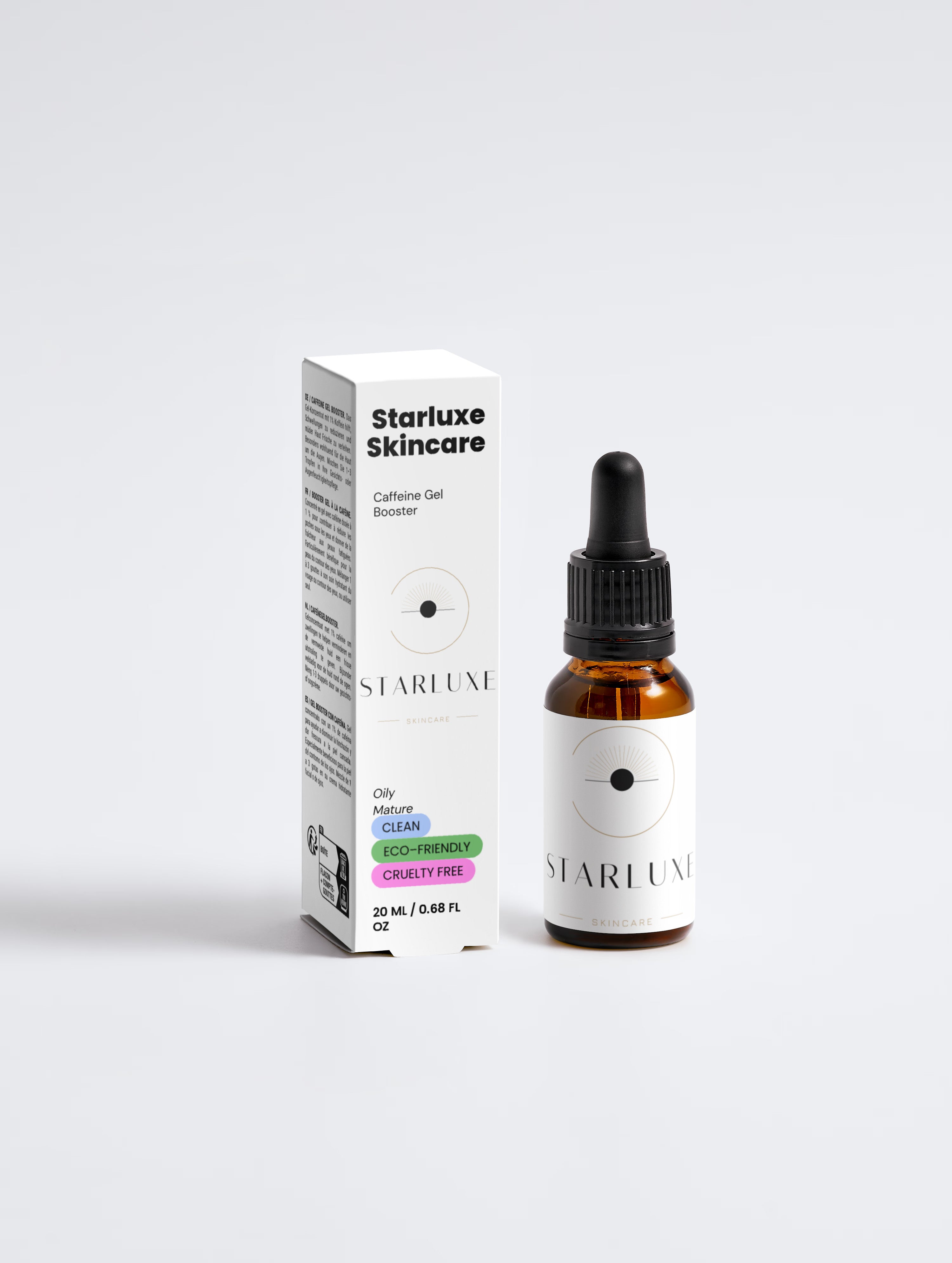 Caffeine Gel Booster