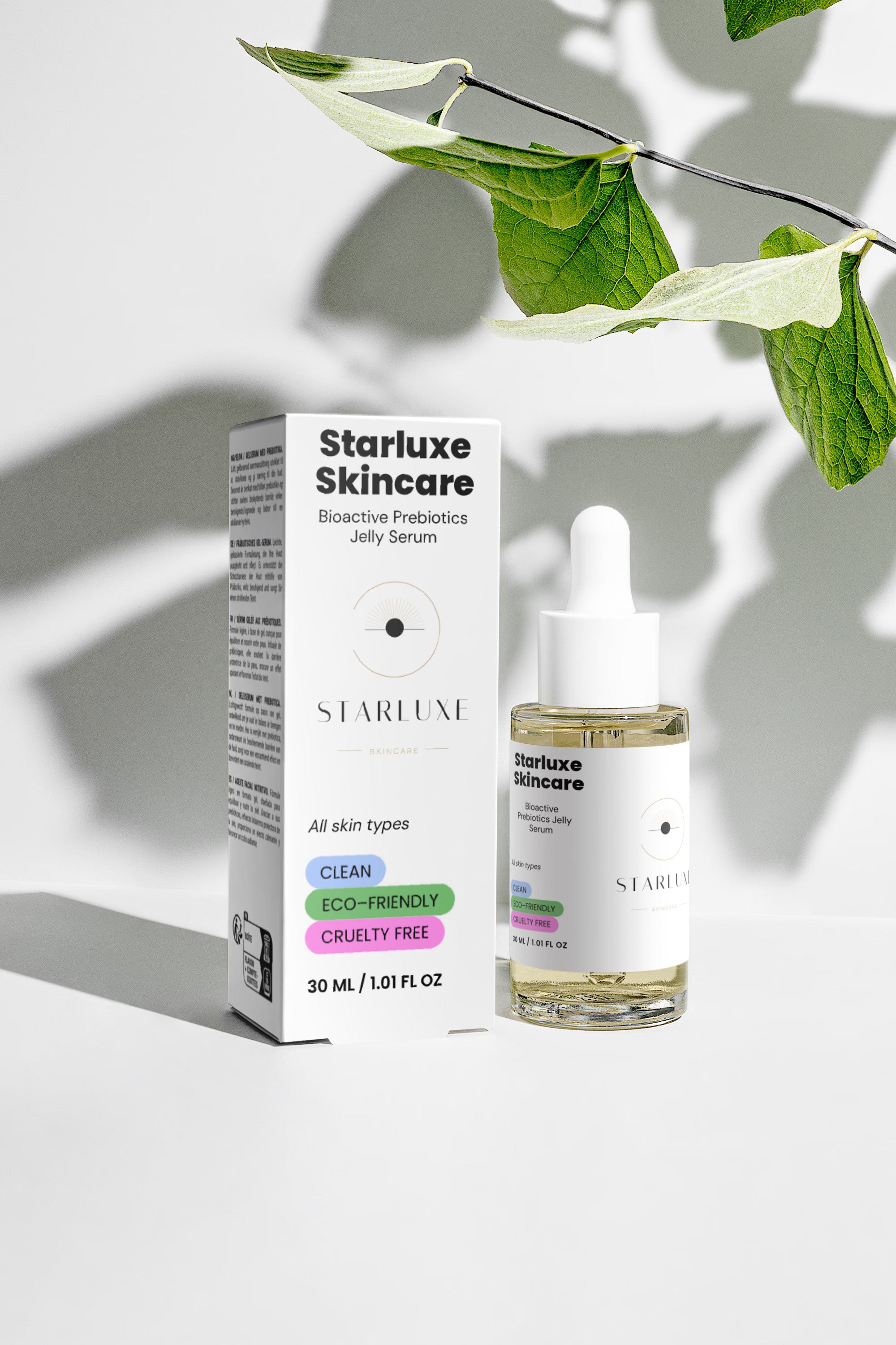Bioactive Prebiotic Jelly Serum