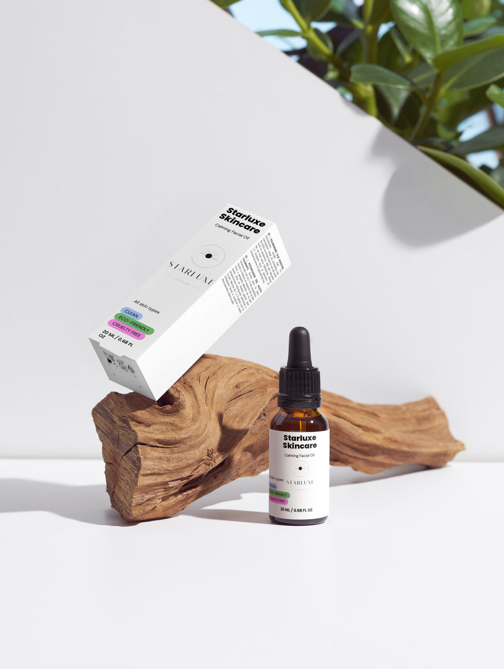 Calming Facial Oil