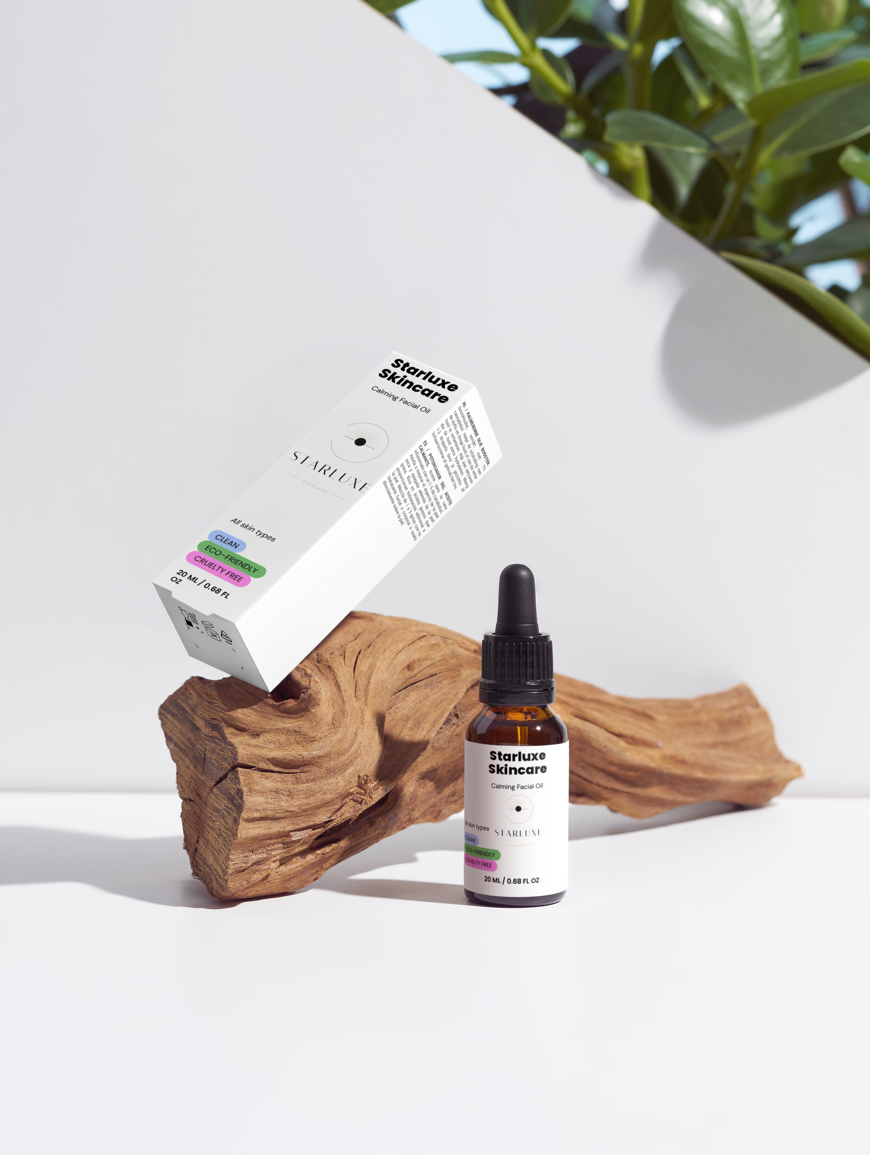 Calming Facial Oil