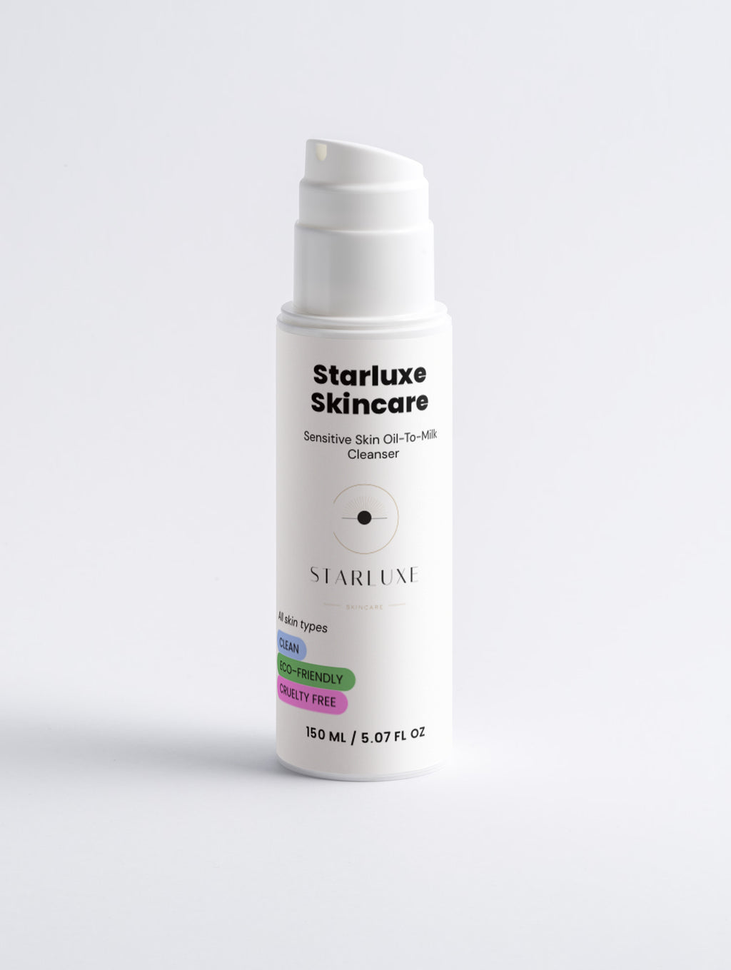 Sensitive Skin Oil-To-Milk Cleanser