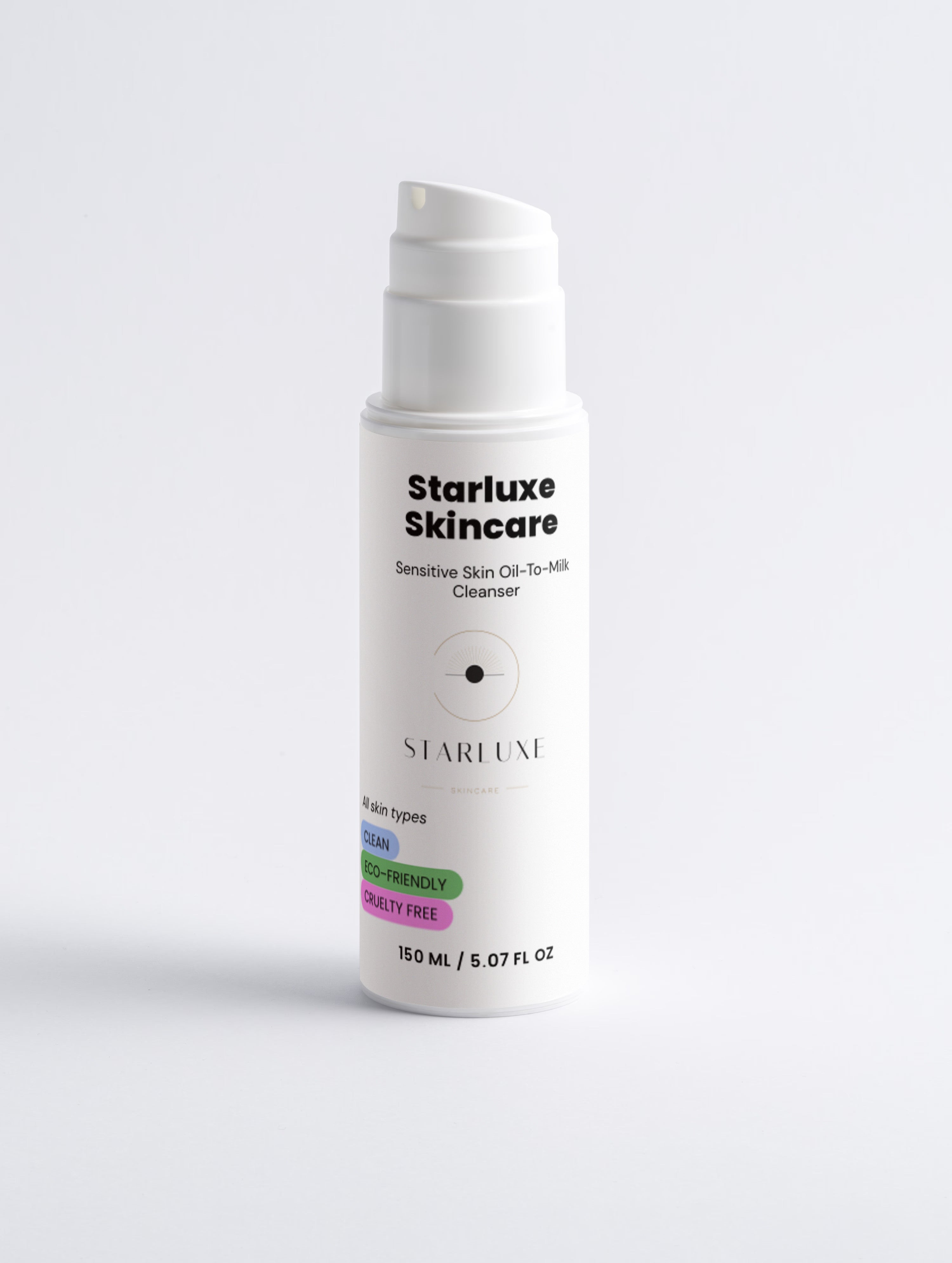 Sensitive Skin Oil-To-Milk Cleanser