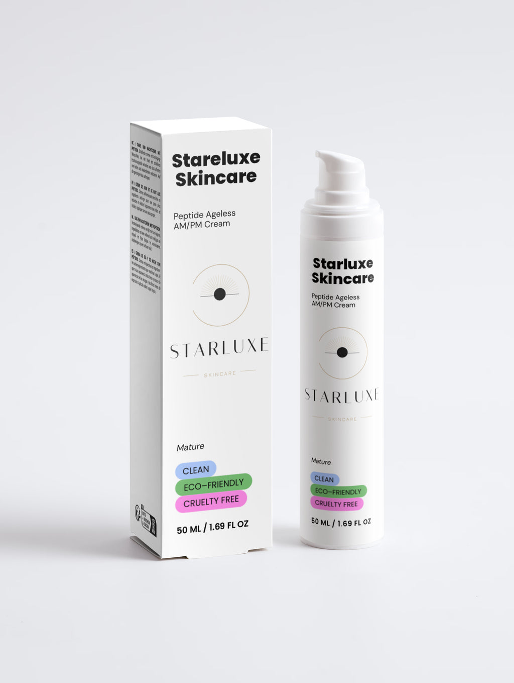 Peptide Ageless AM/PM Cream