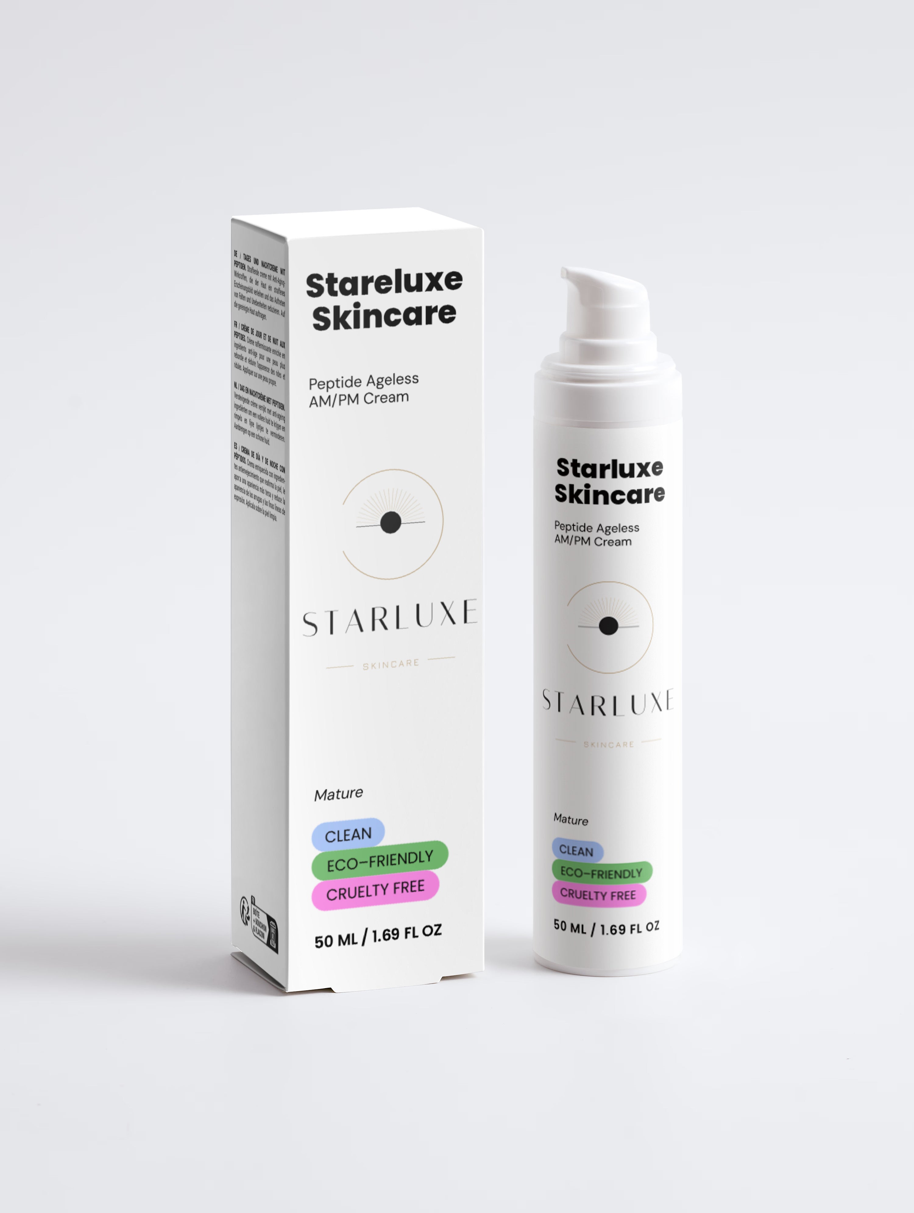 Peptide Ageless AM/PM Cream