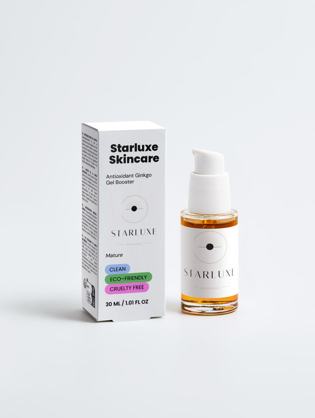 Antioxidant Ginkgo Gel Booster
