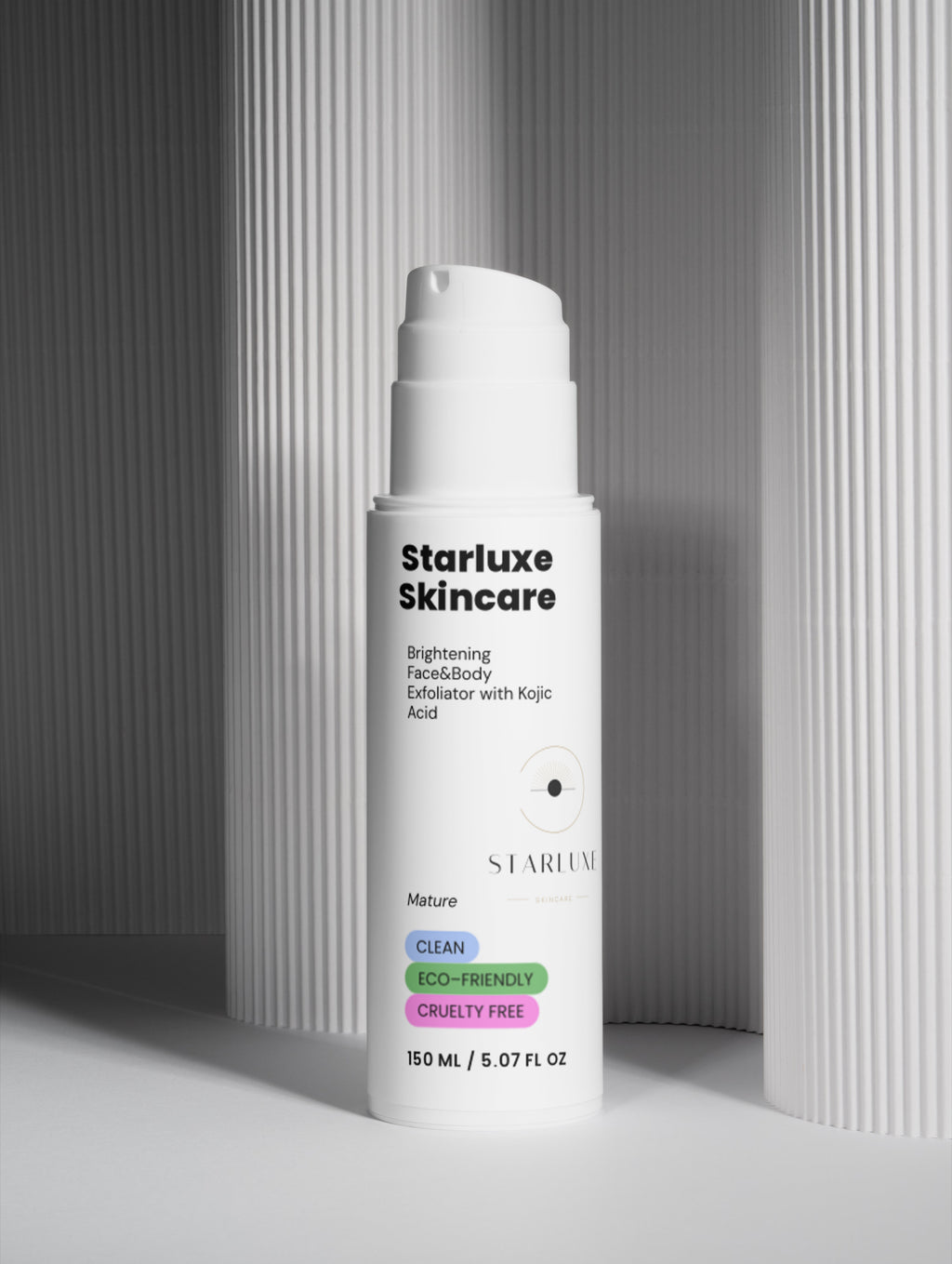 Brightening Face&Body Exfoliator with Kojic Acid