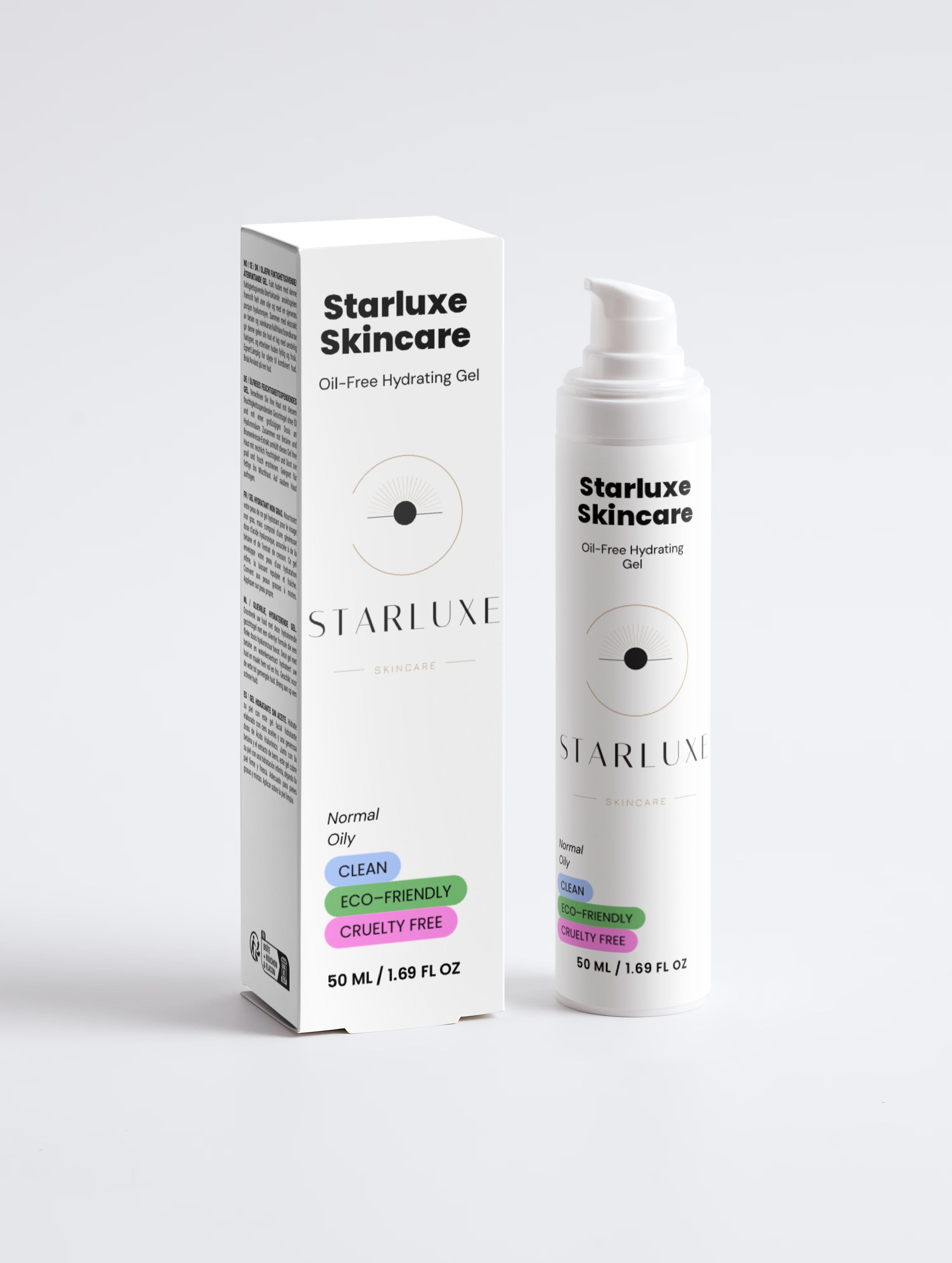 Oil-Free Hydrating Gel