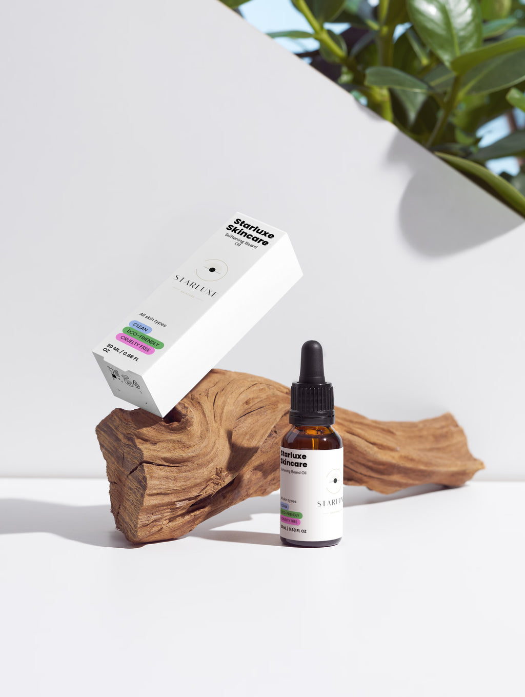 Softening Beard Oil