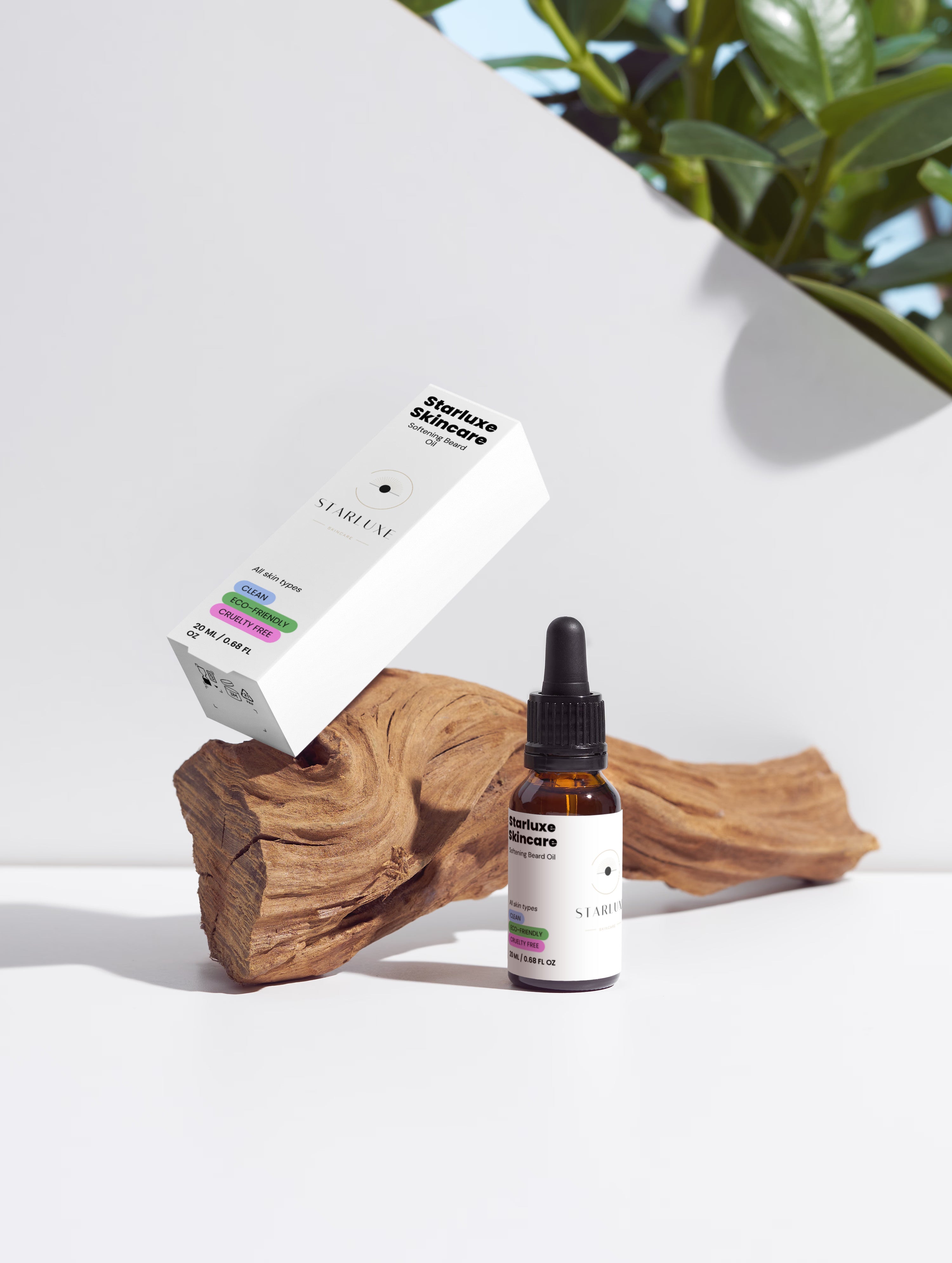 Softening Beard Oil