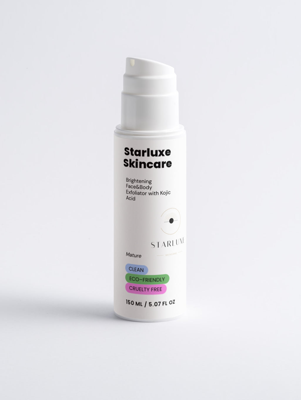 Brightening Face&Body Exfoliator with Kojic Acid