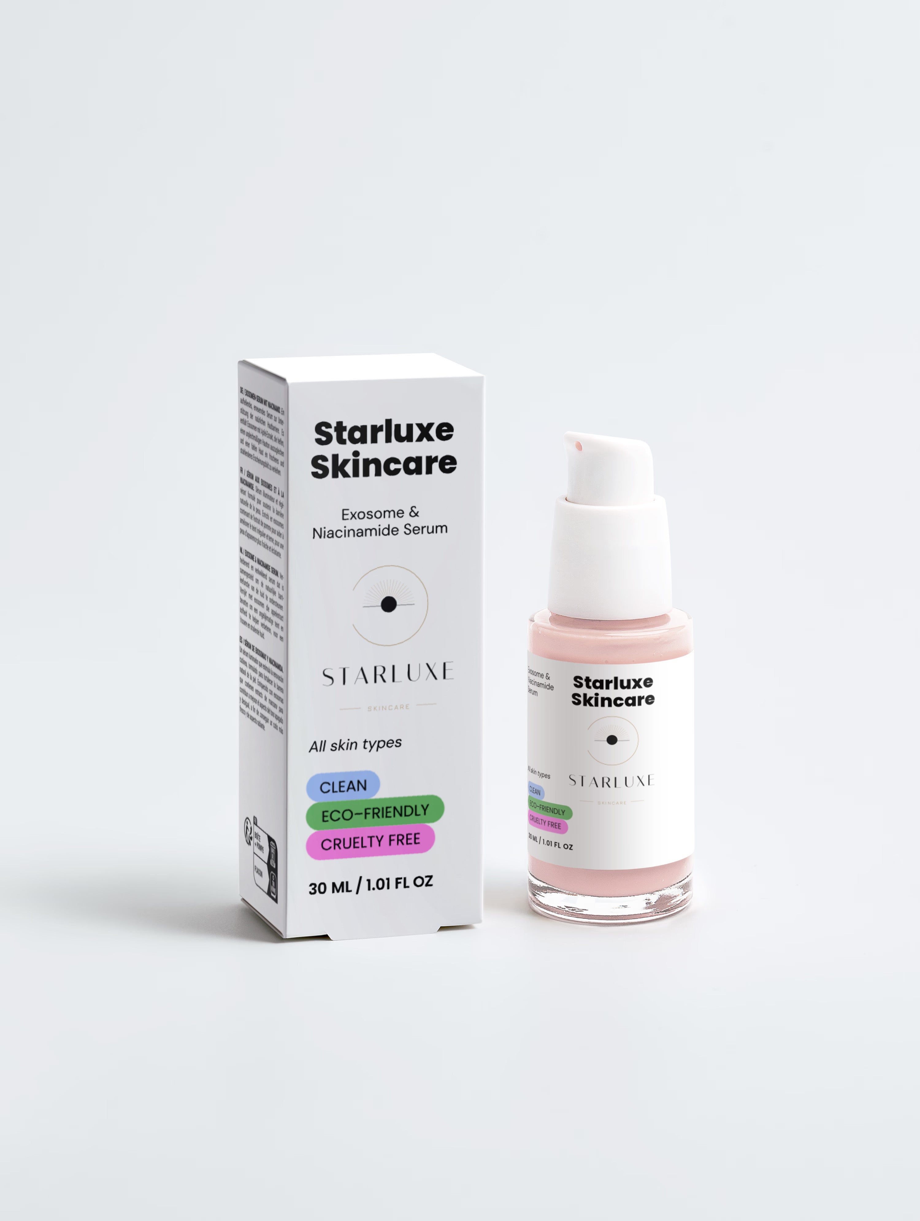 Exosome & Niacinamide Serum
