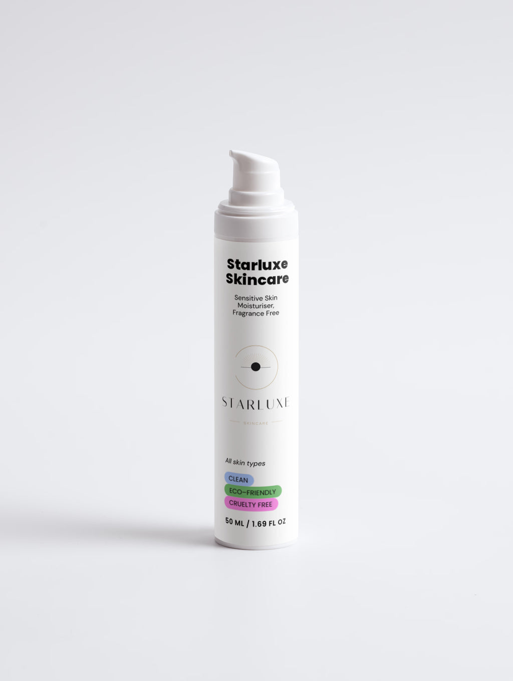 Sensitive Skin Moisturiser, Fragrance Free