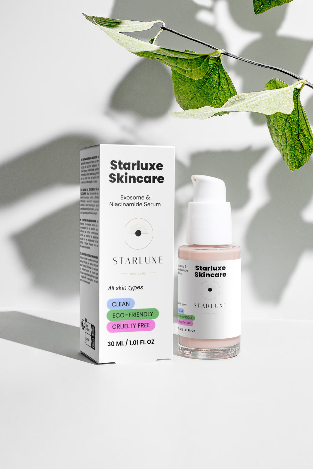 Exosome & Niacinamide Serum