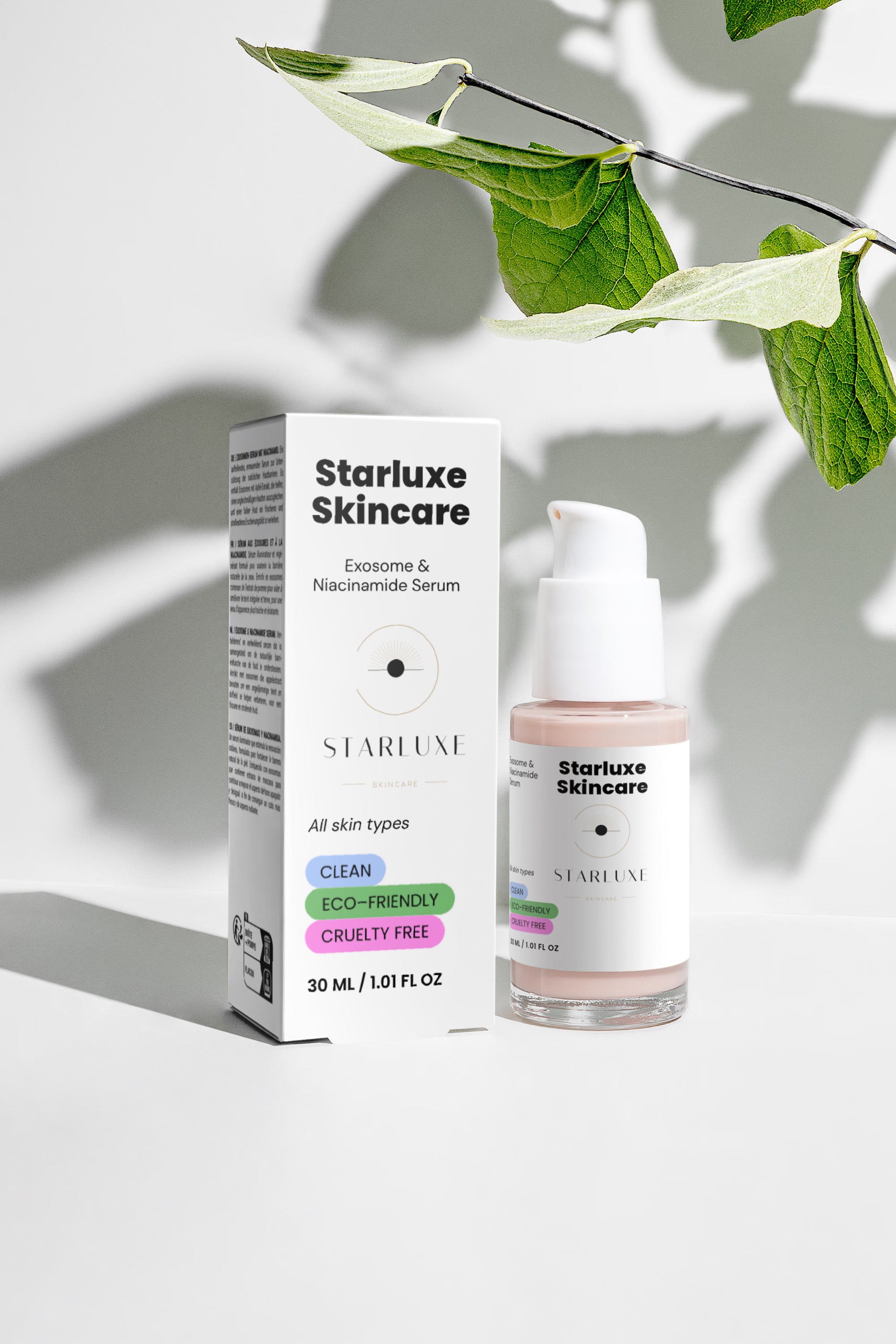 Exosome & Niacinamide Serum