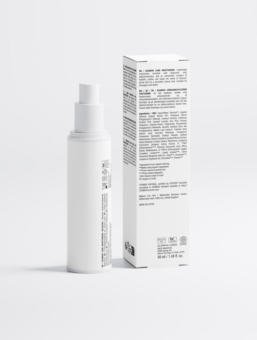 Balancing Moisturiser for Blemish-Prone Skin