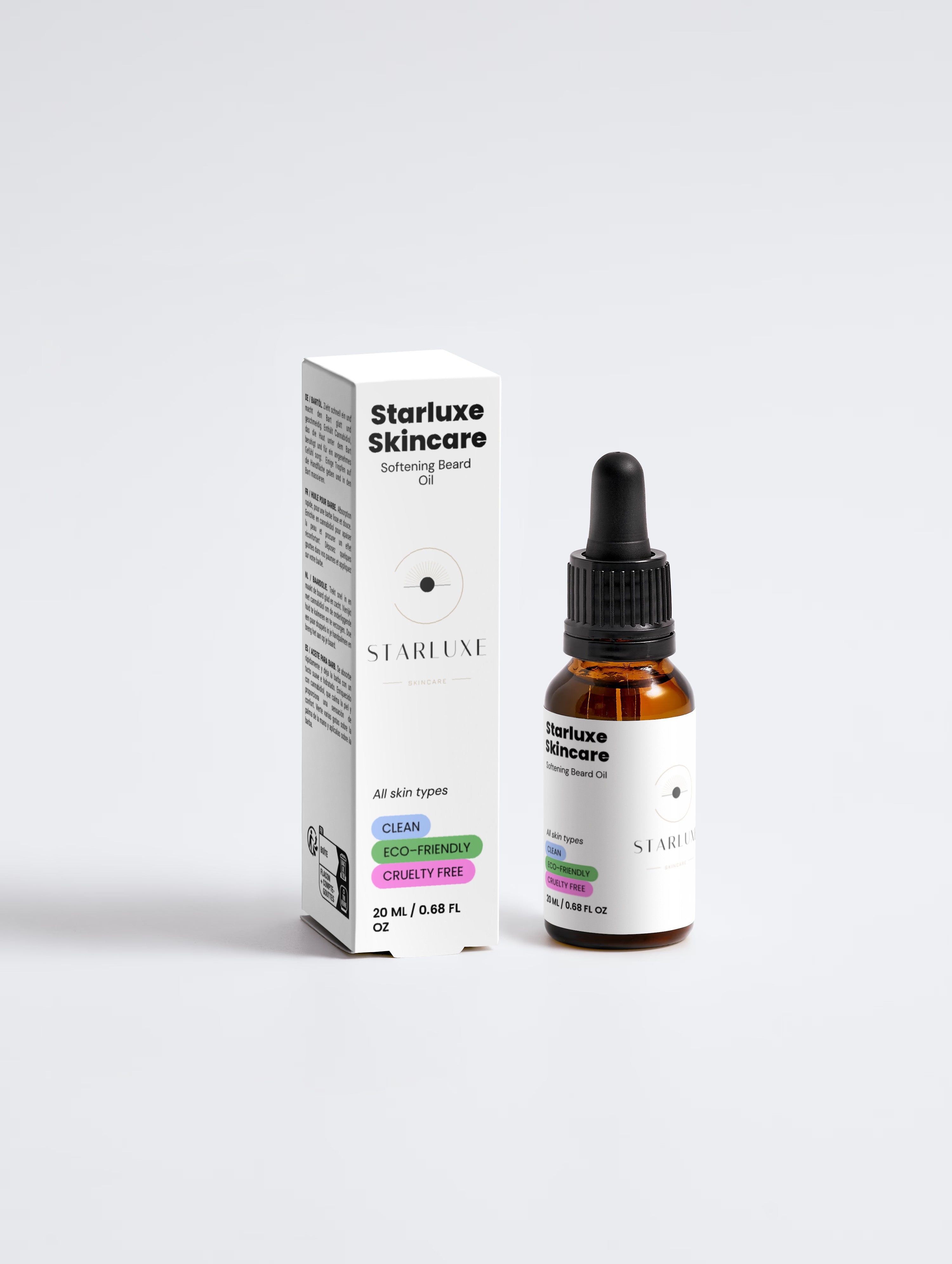 Softening Beard Oil