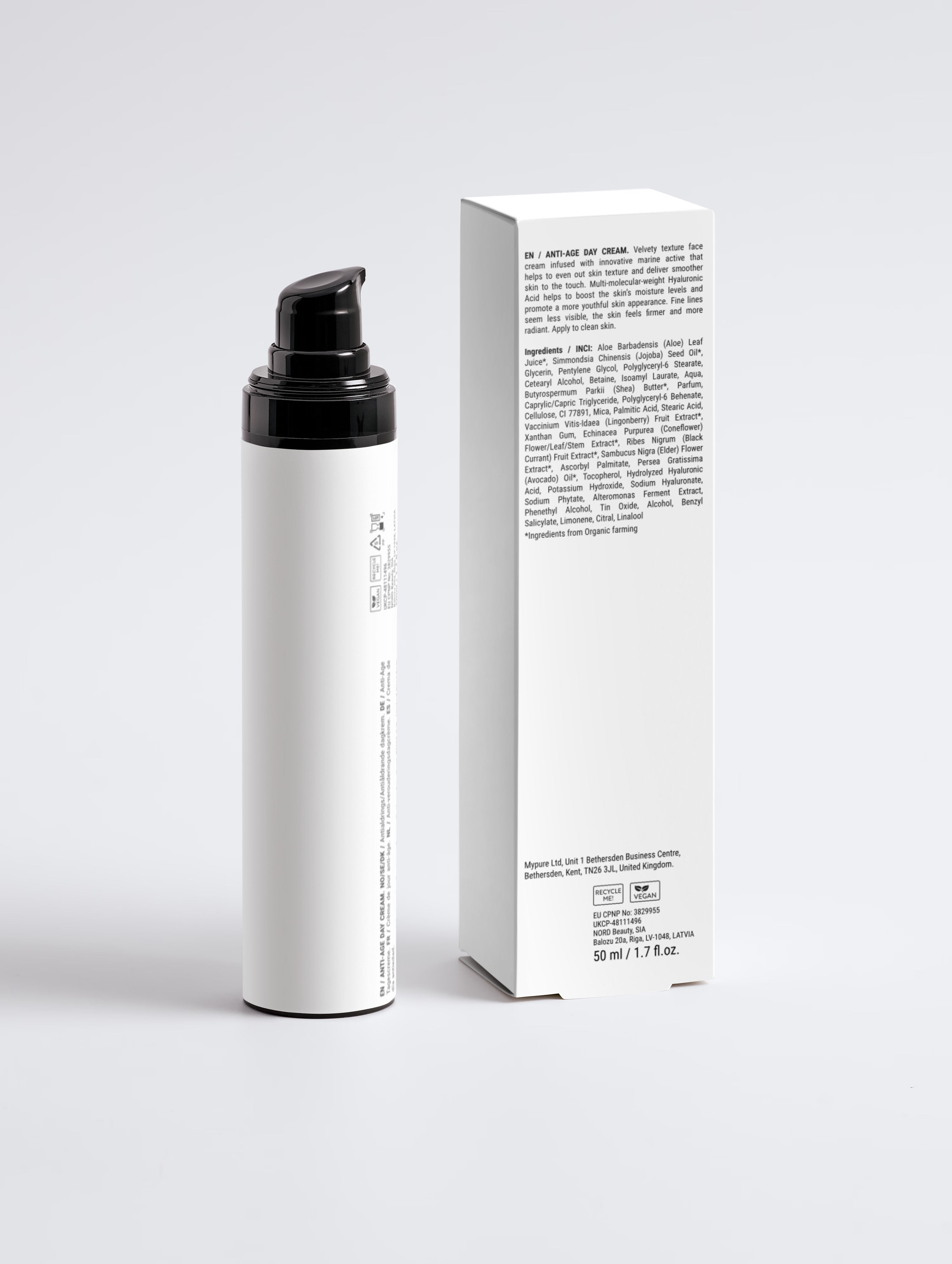 Age-Defying Day Cream — Black Edition